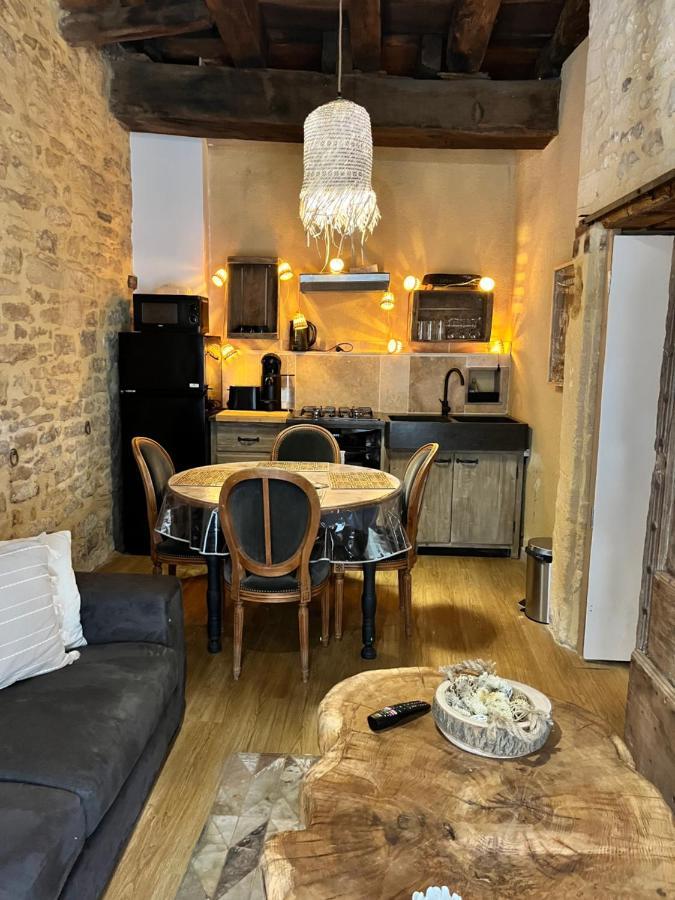 Gite Le Medieval Sarlat-la-Canéda Exterior foto